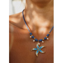 Enameled Stainless Steel 304 Pendant Flower 33x44.5mm/2.7mm