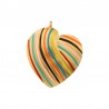 Ou 18 carats/multicolore