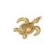 Enameled Stainless Steel 304 Pendant Sea Turtle 17x28mm