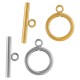 Stainless Steel 304 Clasp T Round 14mm & 22mm