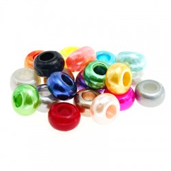 Perle ABS Intercalaire 12 mm/7 mm Ø 4.9 mm