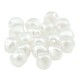 Pearl ABS Bead Round Irregular 6mm Ø1mm
