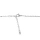 Chaîne de Collier avec Fermoir 42cm en Acier Inoxydable 304