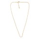 Stainless Steel 304 Necklace Chain Oval 42cm