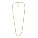 Catena per collana in acciaio inossidabile 304 ovale 3,2 mm 42 cm