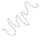 Enameled Stainless Steel 304 Necklace Chain 42cm