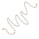 Enameled Stainless Steel 304 Necklace Chain 42cm