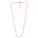 Enameled Stainless Steel 304 Necklace Chain 42cm