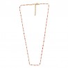 18K Gold/ Red
