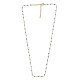 Enameled Stainless Steel 304 Necklace Chain 42cm
