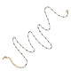 Enameled Stainless Steel 304 Necklace Chain 42cm