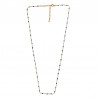 Oro 18 carati / Blu