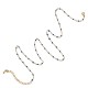 Catena per Collana in Acciaio Inossidabile 304 Smaltato 42 cm