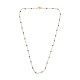 Stainless Steel 304 Necklace Chain with Enamel 40cm