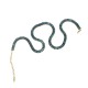 Stainless Steel 304 Necklace with Strass 5mm 38cm