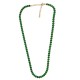 Chaîne de Collier avec Fermoir & Strass 38x5cm/3.2mm en Acier Inoxydable 304