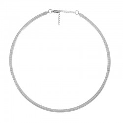 Stainless Steel 304 Necklace 4mm 40cm