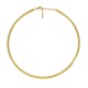 Stainless Steel 304 Necklace 4mm 40cm