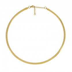 Stainless Steel 304 Necklace 4mm 40cm