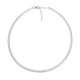 Collier avec Fermoir 400x6mm en Acier Inoxydable 304