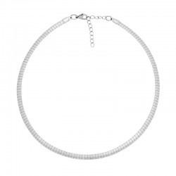 Collier avec Fermoir 400x6mm en Acier Inoxydable 304