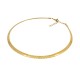 Collier avec Fermoir 400x6mm en Acier Inoxydable 304