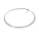 Collier avec Fermoir 400x8mm en Acier Inoxydable 304