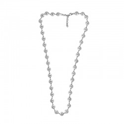 Collana con Catena a Palline in Acciaio Inossidabile 304 6 mm