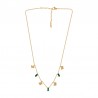Oro 18 carati/ Verde