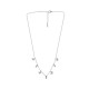 Stainless Steel 304 Necklace with Butterfly & Strass 40cm