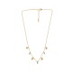 Stainless Steel 304 Necklace with Butterfly & Strass 40cm