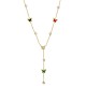 Stainless Steel 304 Necklace Chain with Butterfly  40cm