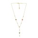 Collana in Acciaio Inossidabile 304 con Farfalla 40 cm
