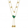 Oro 18K/Verde