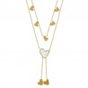 Oro 18K/Blanco