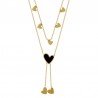 Oro 18K/Negro