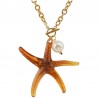 18K Gold/ Brown/ White