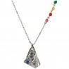 Plata/ Azul/ Multicolor