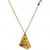18K Gold/ Green/ Multi