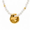 24K Gold Plated/ 0.12µm/ 18K Gold/ White