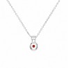 Argent/ Rouge
