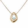 24K Gold Plated/ 0.12µm/ 18K Gold/ White/ Light Blue