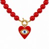 24K Gold Plated/ 0.12µm/ Red