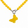 999° Silver Antique Plated/ 5µm/ Yellow