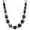 24K Gold Plated/ 0.12µm/ Black
