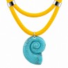 24K Gold Plated/ 0.12µm/ Yellow/ Turquoise