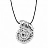 999° Silver Antique Plated/ 5µm/ Black