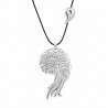 999° Silver Antique Plated/ 5µm/ Black
