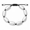 Placcato Argento 999° Anticato / 5 µm / Nero