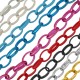 Steel Cable Chain Oval 13.6x18.7mm